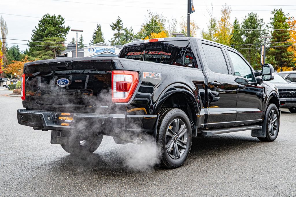 Used 2023 Ford F150 Lariat w/ Equipment Group 502A High image 4