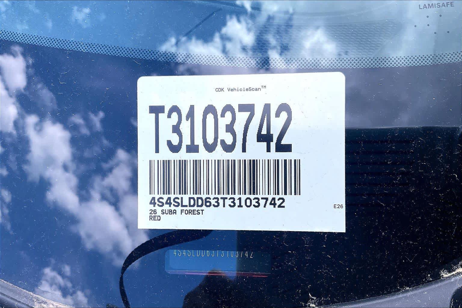 New 2026 Subaru Forester Premium AWD/4WD image 22