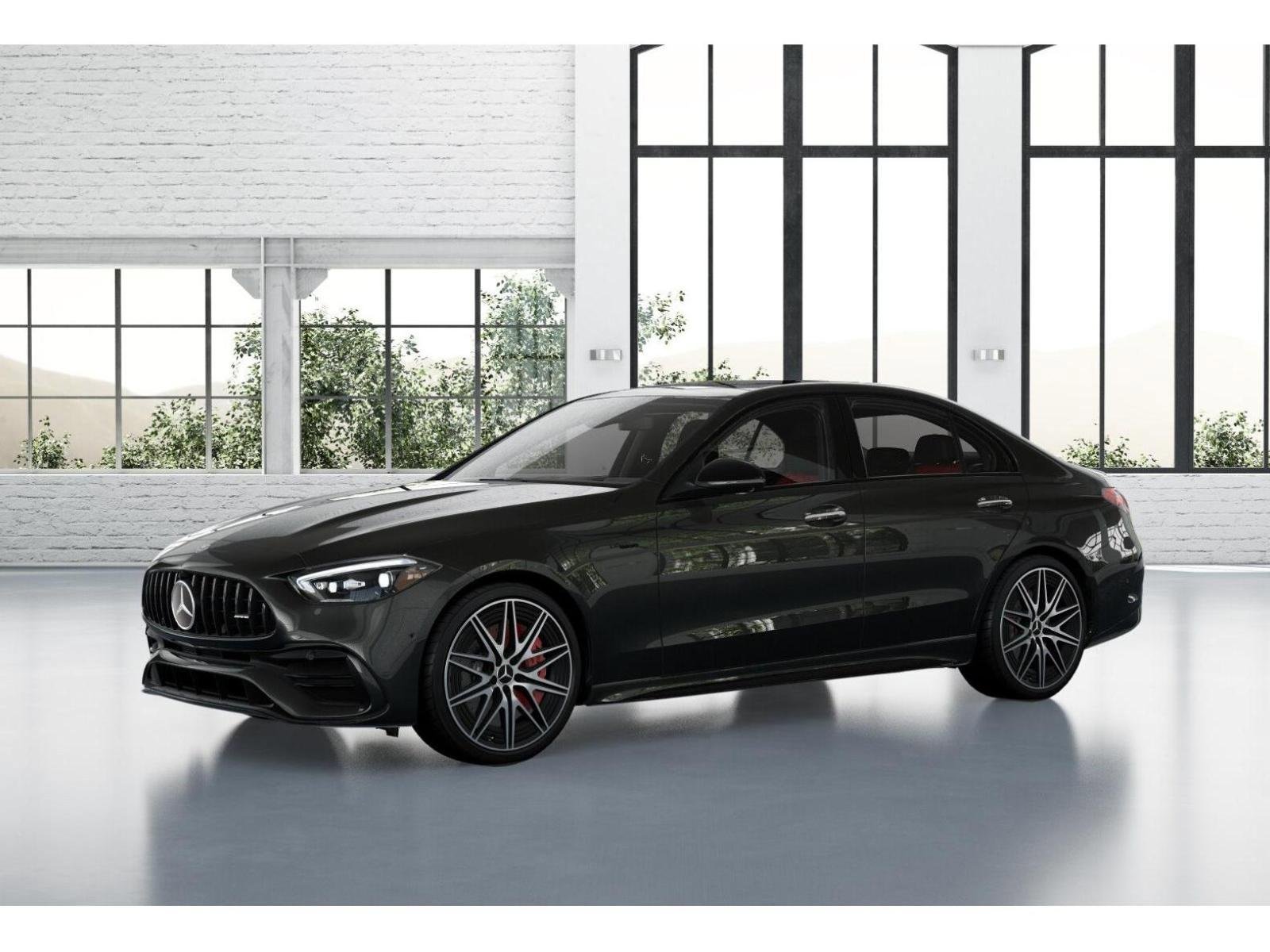New 2026 Mercedes-Benz C 43 AMG 4MATIC Sedan image 37