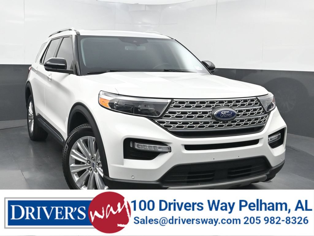 Used 2022 Ford Explorer Limited w/ Equipment Group 301A