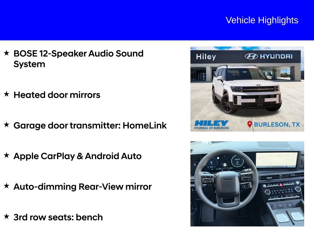 New 2026 Hyundai Santa Fe Calligraphy AWD/4WD image 9