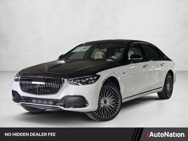 New 2025 Mercedes-Benz Maybach S 680 4MATIC image 1