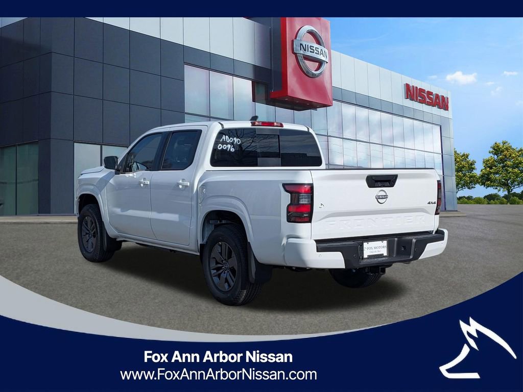 New 2026 Nissan Frontier SV w/ SV Convenience Package image 3