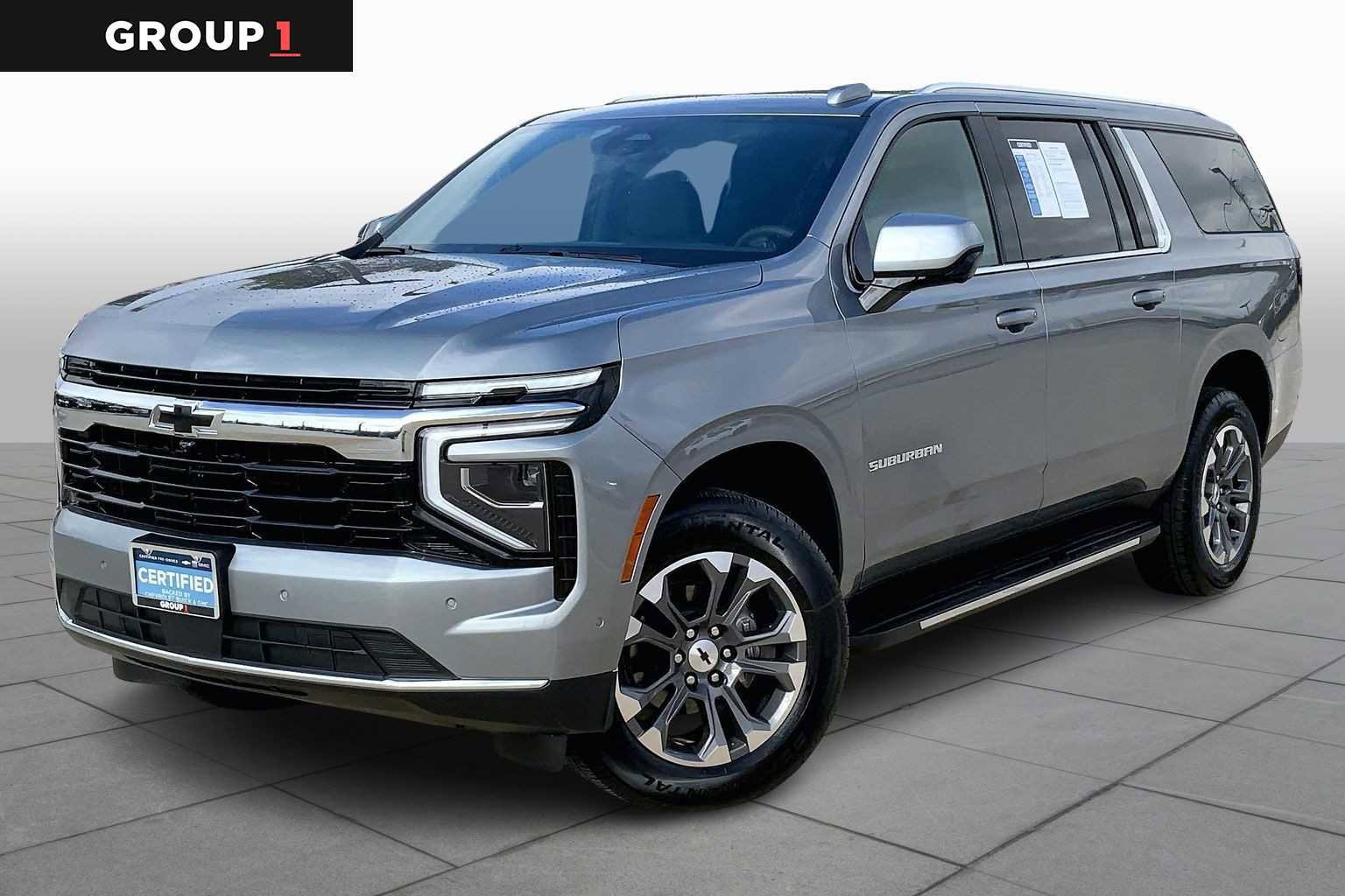 Used 2026 Chevrolet Suburban LS