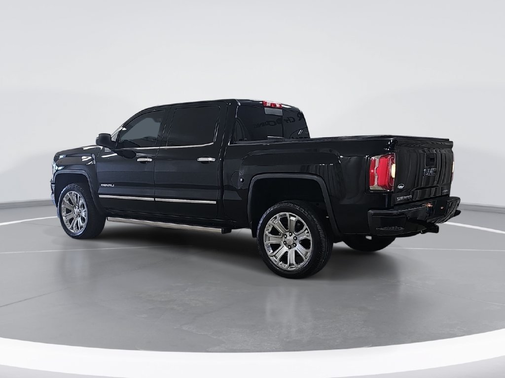 Certified 2018 GMC Sierra 1500 Denali w/ Denali Ultimate Package AWD/4WD image 6