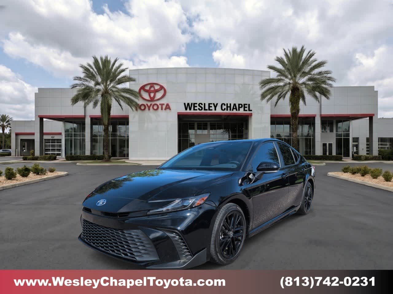 Certified 2025 Toyota Camry SE