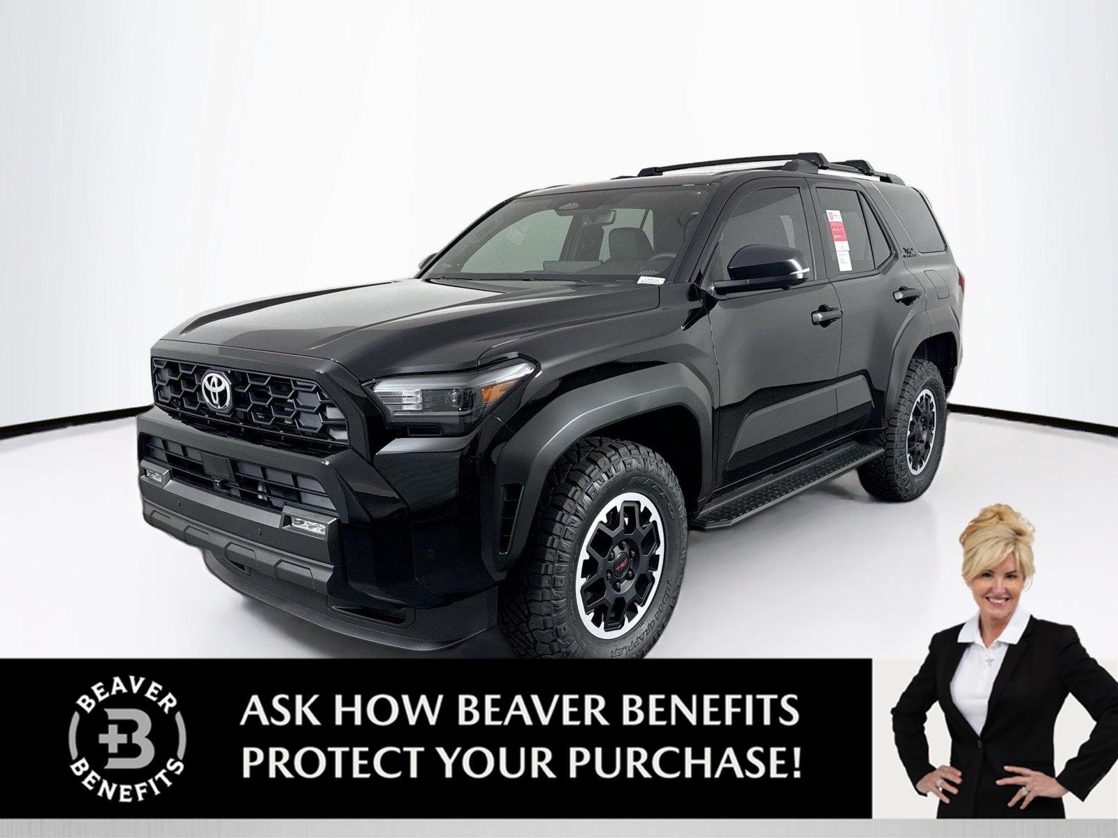 New 2026 Toyota 4Runner 4WD
