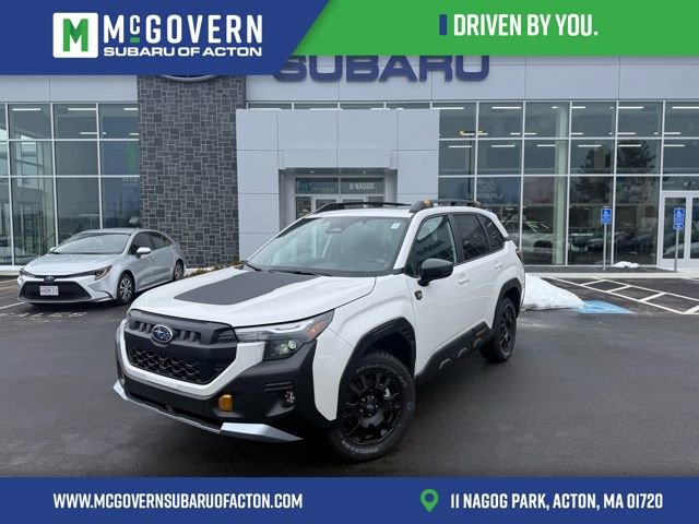 New 2026 Subaru Forester Wilderness image 1