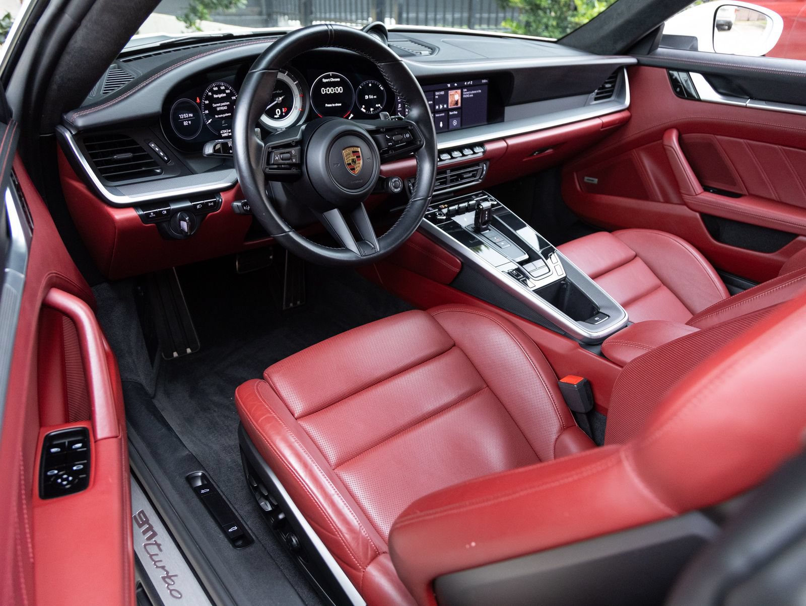 Certified 2021 Porsche 911 Turbo AWD/4WD image 3