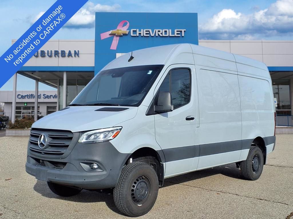 Used 2023 Mercedes-Benz Sprinter 2500
