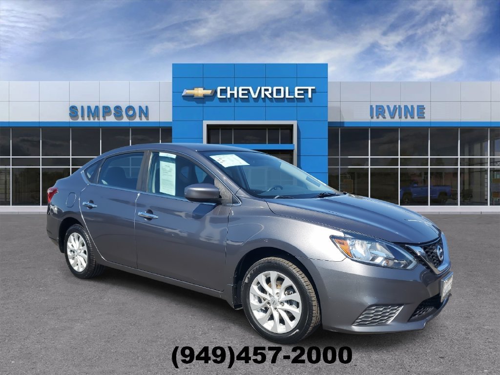 Used 2019 Nissan Sentra SV FWD image 2