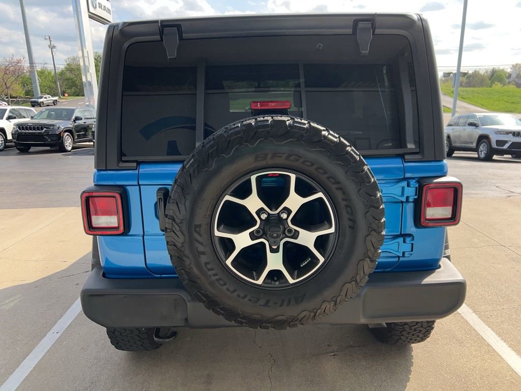 Certified 2022 Jeep Wrangler Unlimited Sport image 6