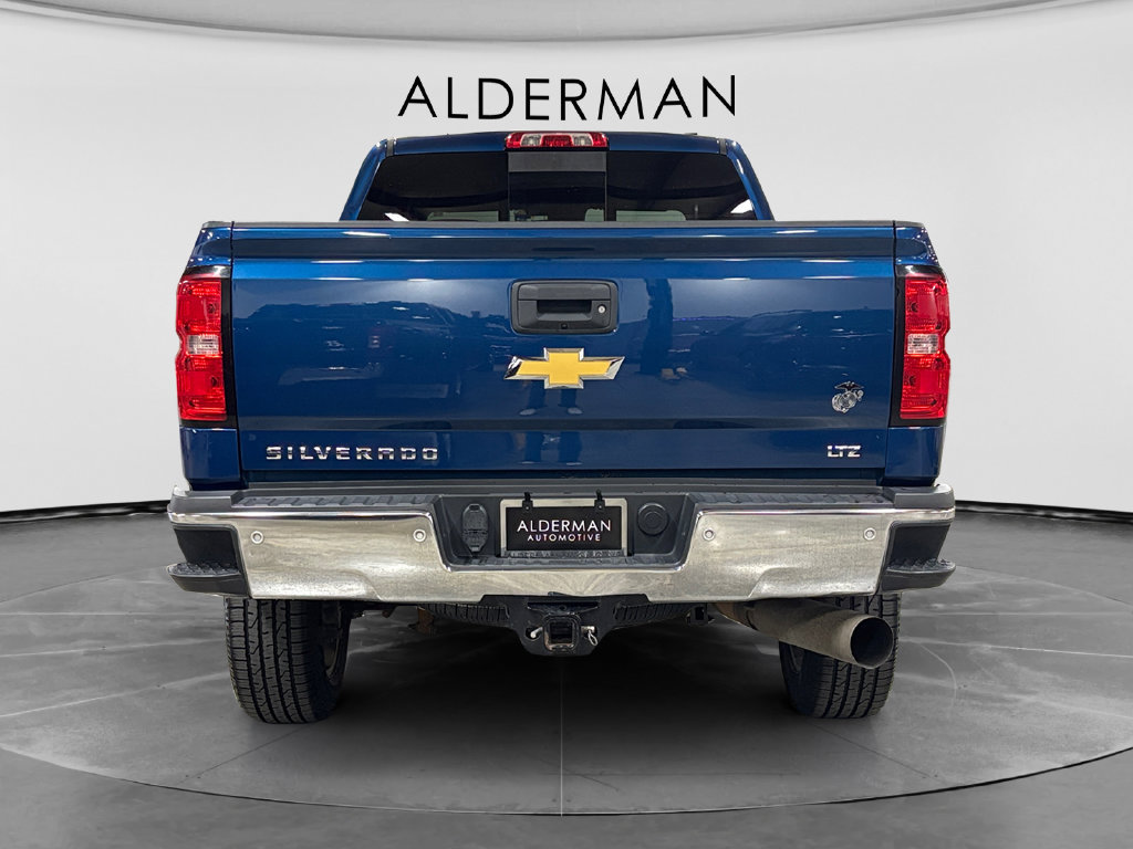 Used 2019 Chevrolet Silverado 2500 LTZ w/ Duramax Plus Package AWD/4WD image 4