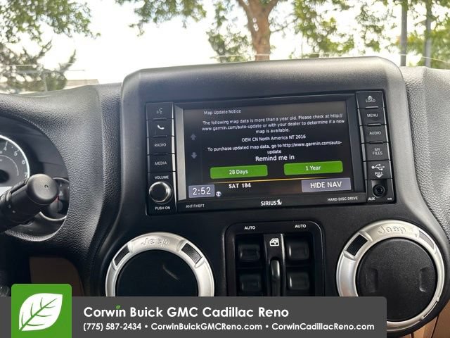 Used 2016 Jeep Wrangler Unlimited Sahara w/ Connectivity Group AWD/4WD image 20
