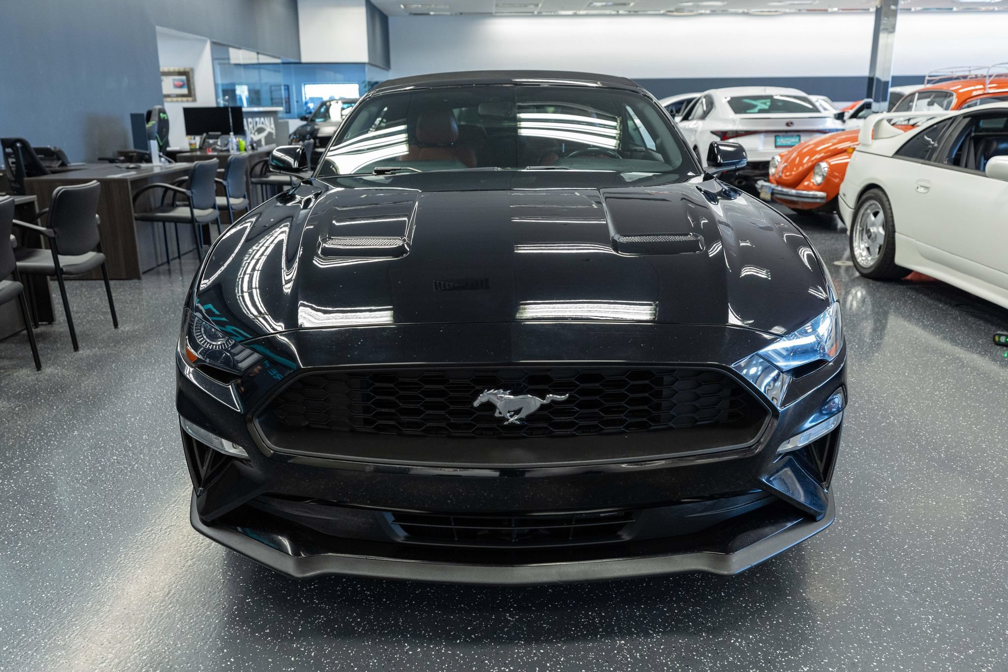 Used 2020 Ford Mustang Premium RWD image 2