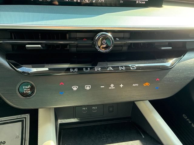 Certified 2025 Nissan Murano Platinum w/ Cargo Package AWD/4WD image 36