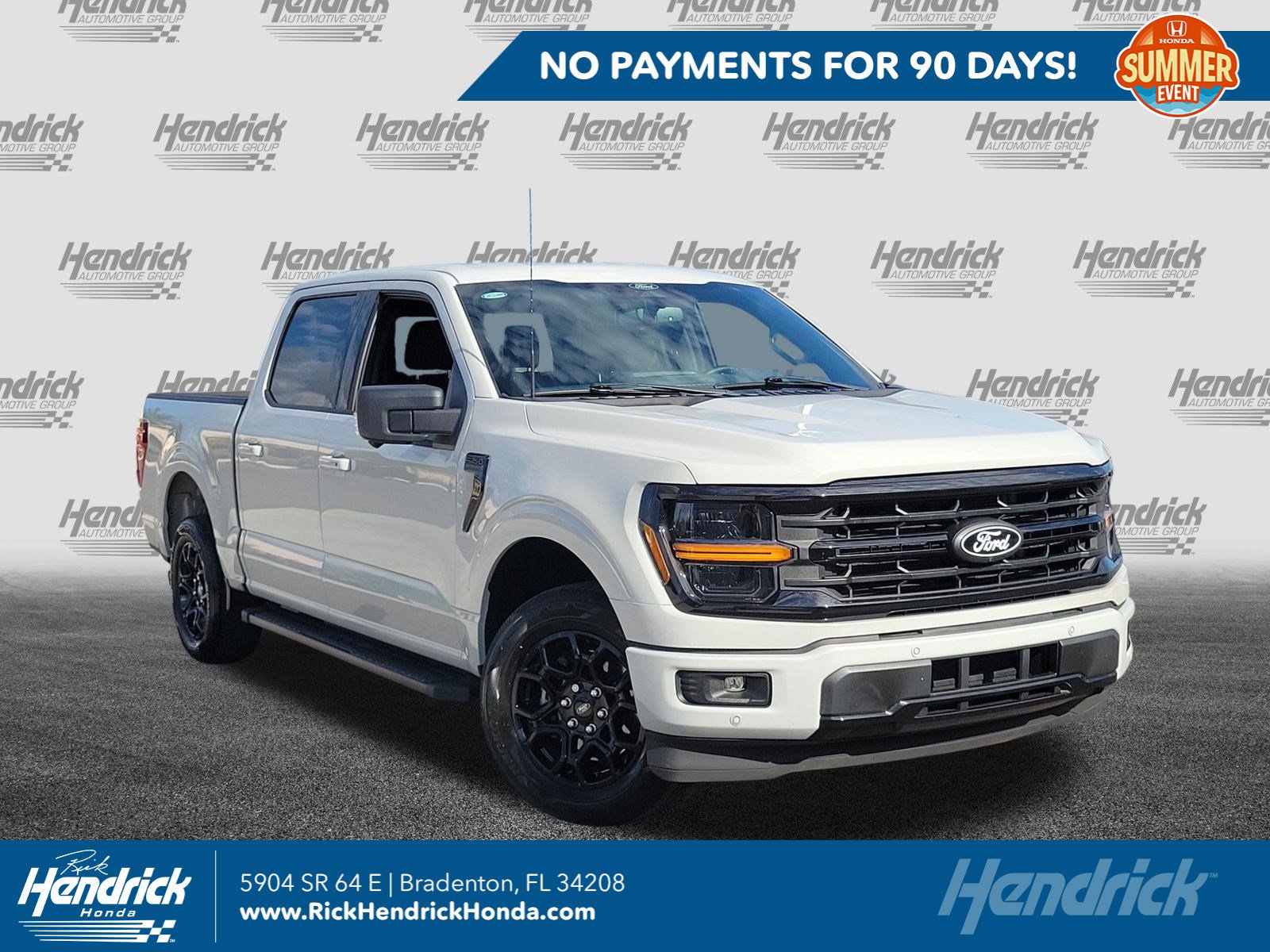 Used 2024 Ford F150 XLT w/ Equipment Group 302A MID RWD image 1