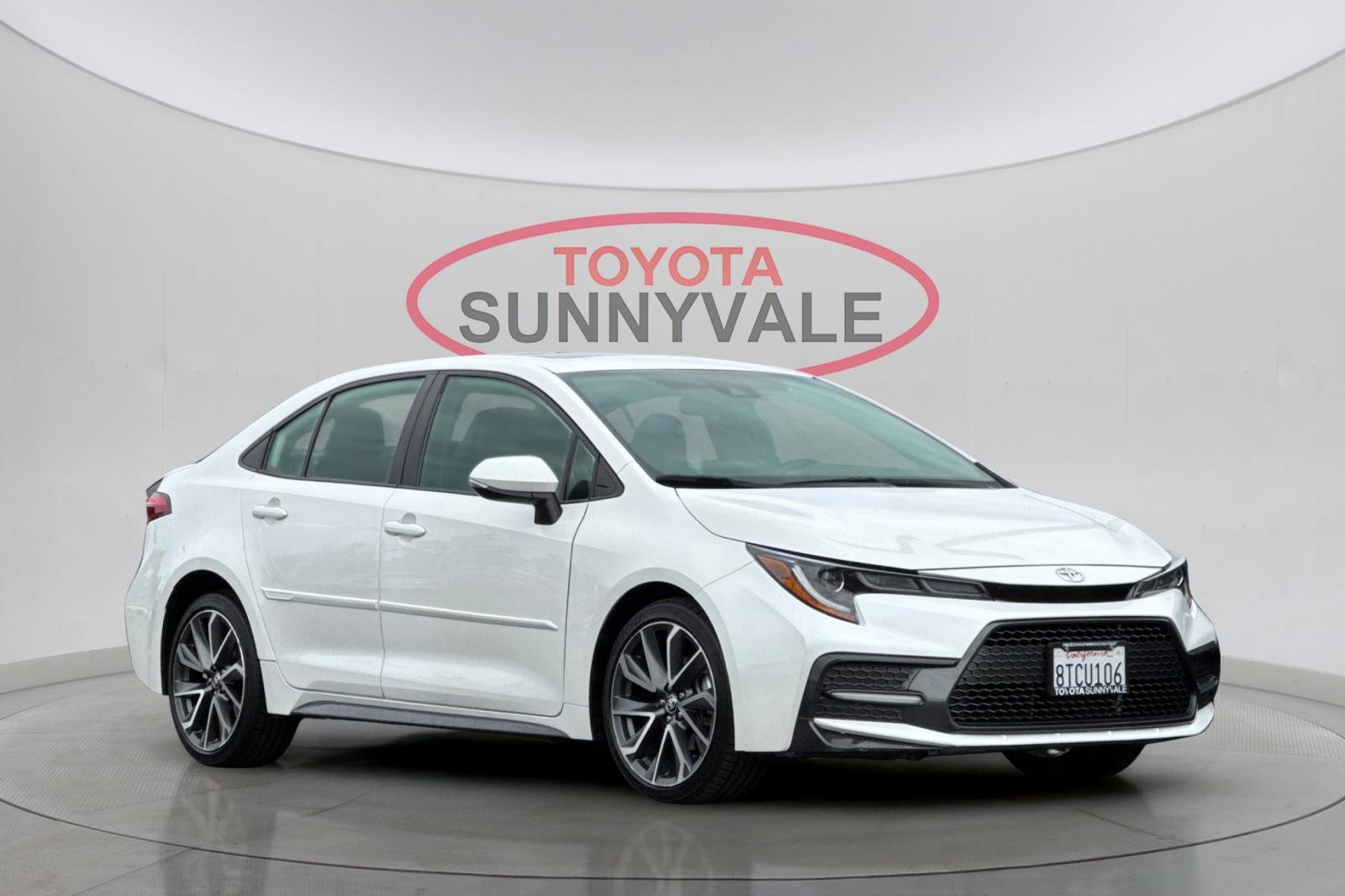 Used 2021 Toyota Corolla XSE image 10