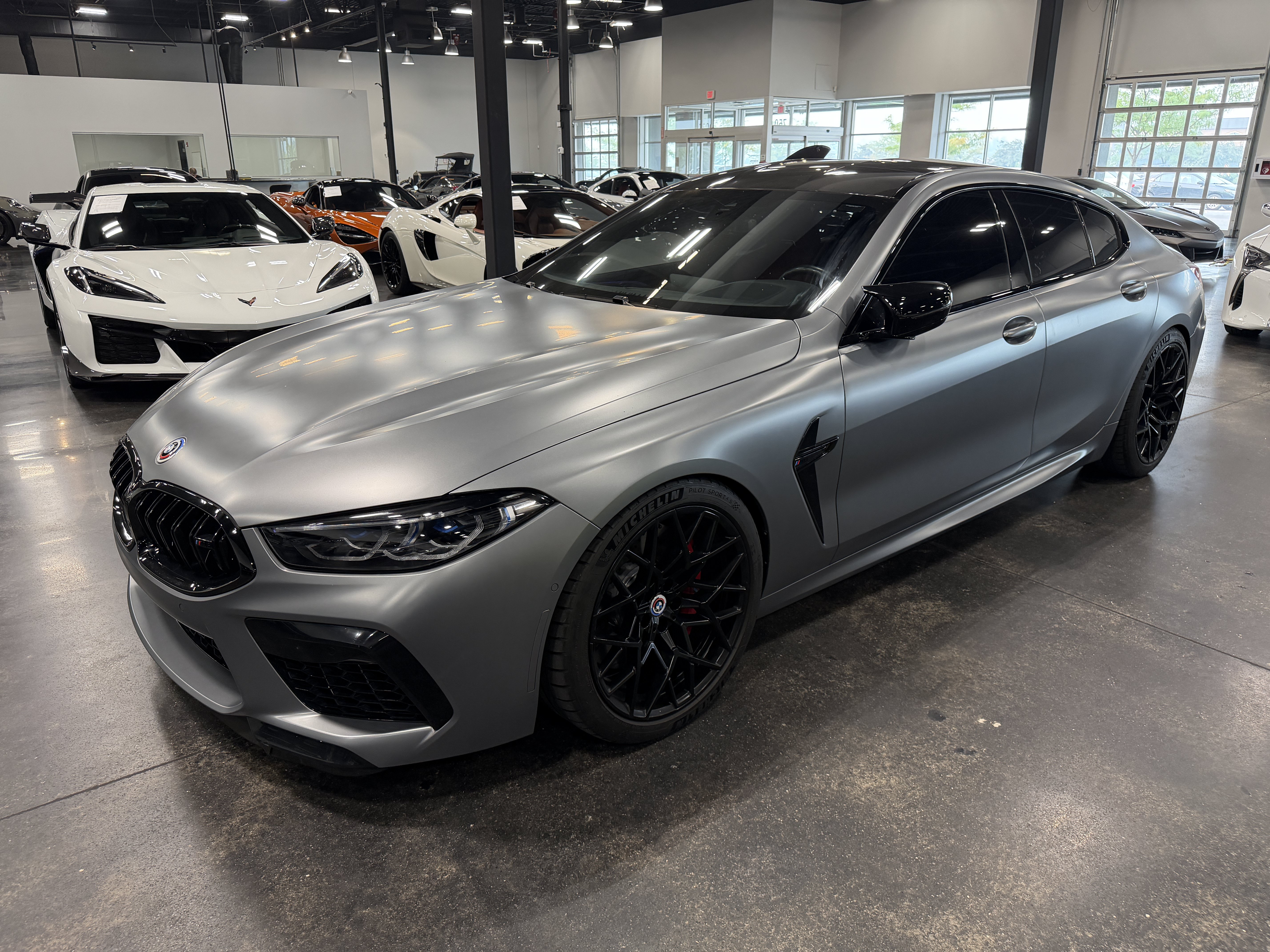 Used 2024 BMW M8 Gran Coupe xDrive Competition w/ Driving Assistance Package AWD/4WD image 2