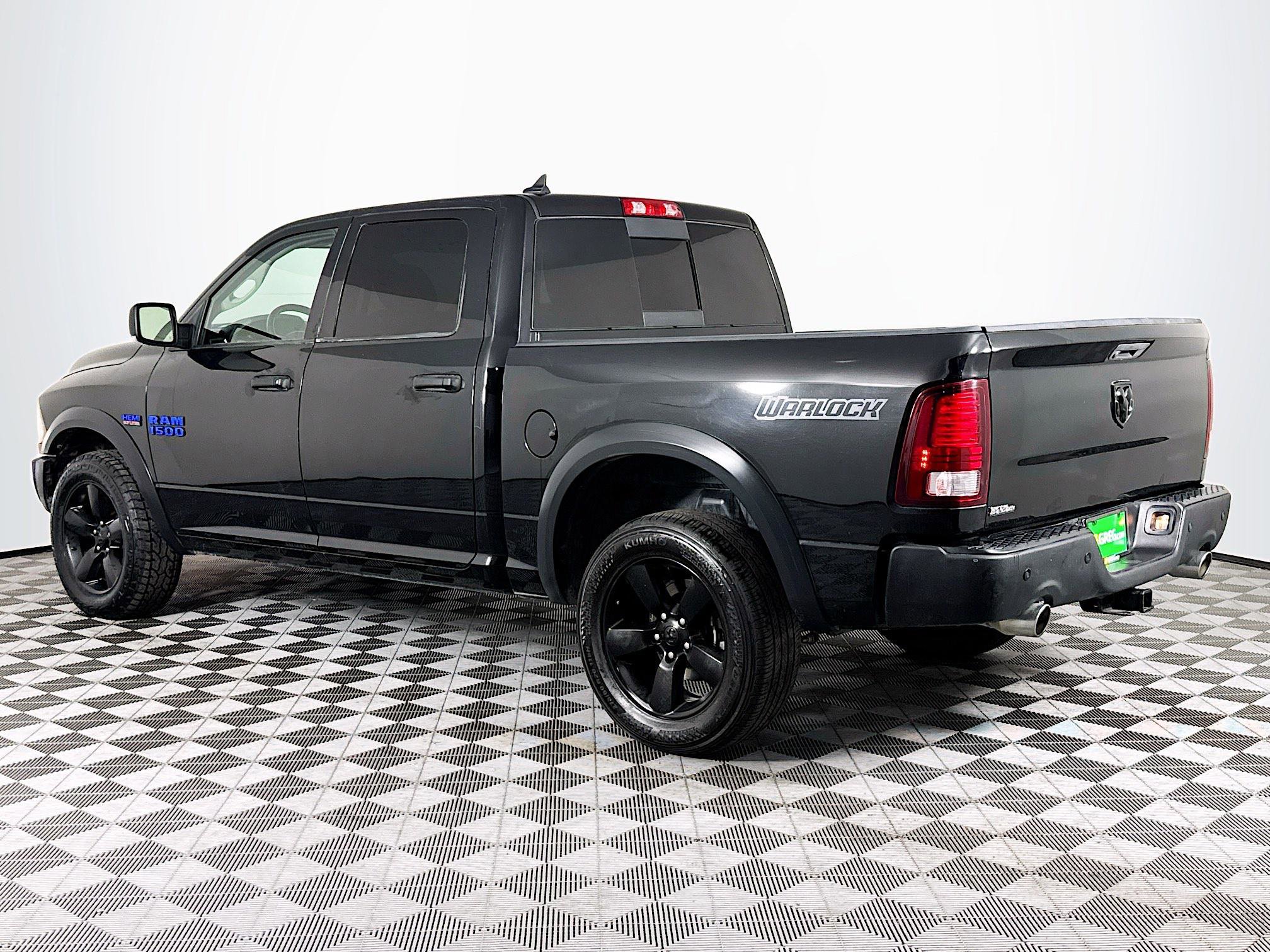 Used 2020 RAM 1500 Classic Warlock w/ Electronics Group image 6