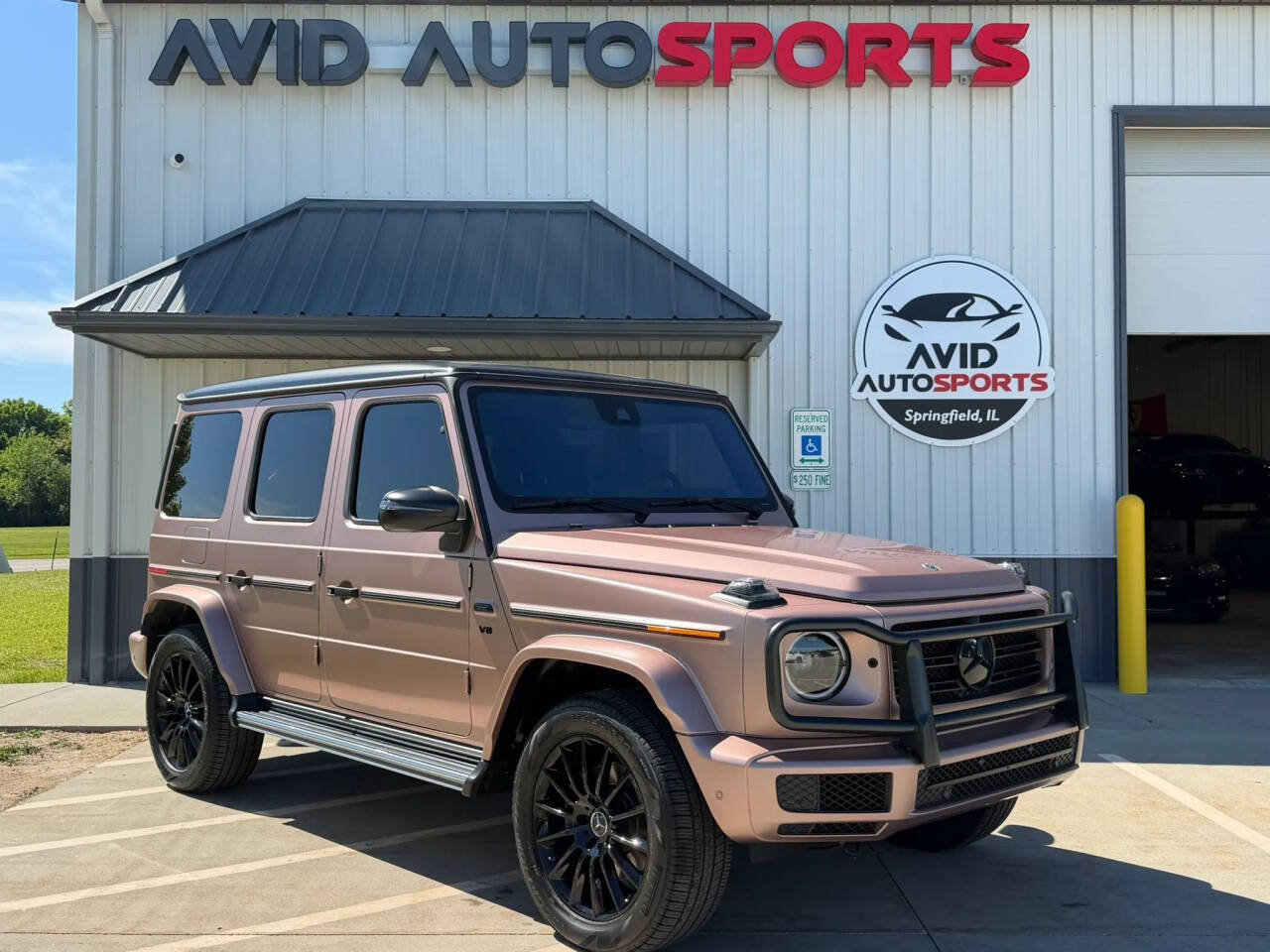 Used 2024 Mercedes-Benz G 550 image 2