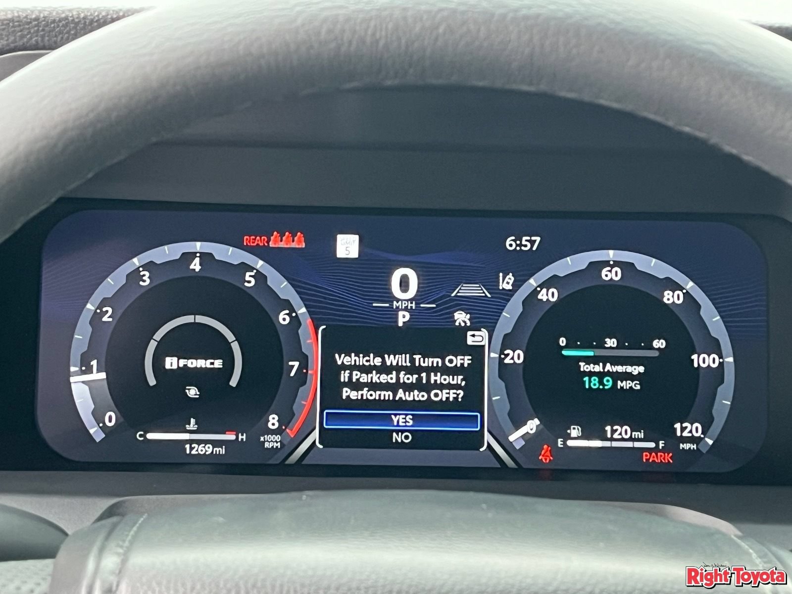 Certified 2026 Toyota Tacoma TRD Sport RWD image 25