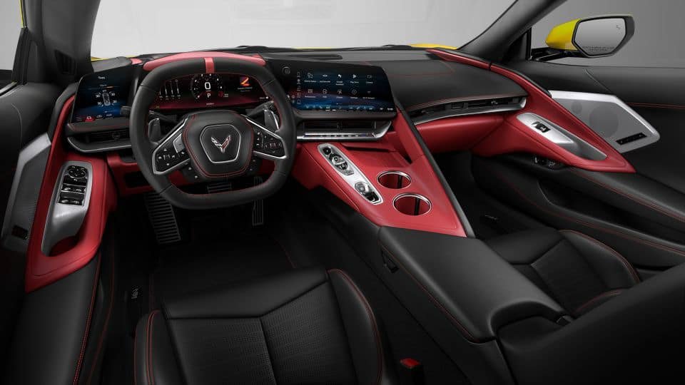 New 2027 Chevrolet Corvette Grand Sport w/ Z52 Sport Performance Package RWD image 11