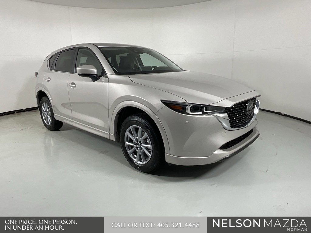 New 2025 MAZDA CX-5 AWD 2.5 S w/ Select Package