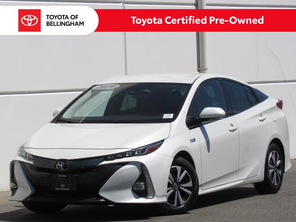 Certified 2019 Toyota Prius Prime Advanced w/ Carpet Mat Package