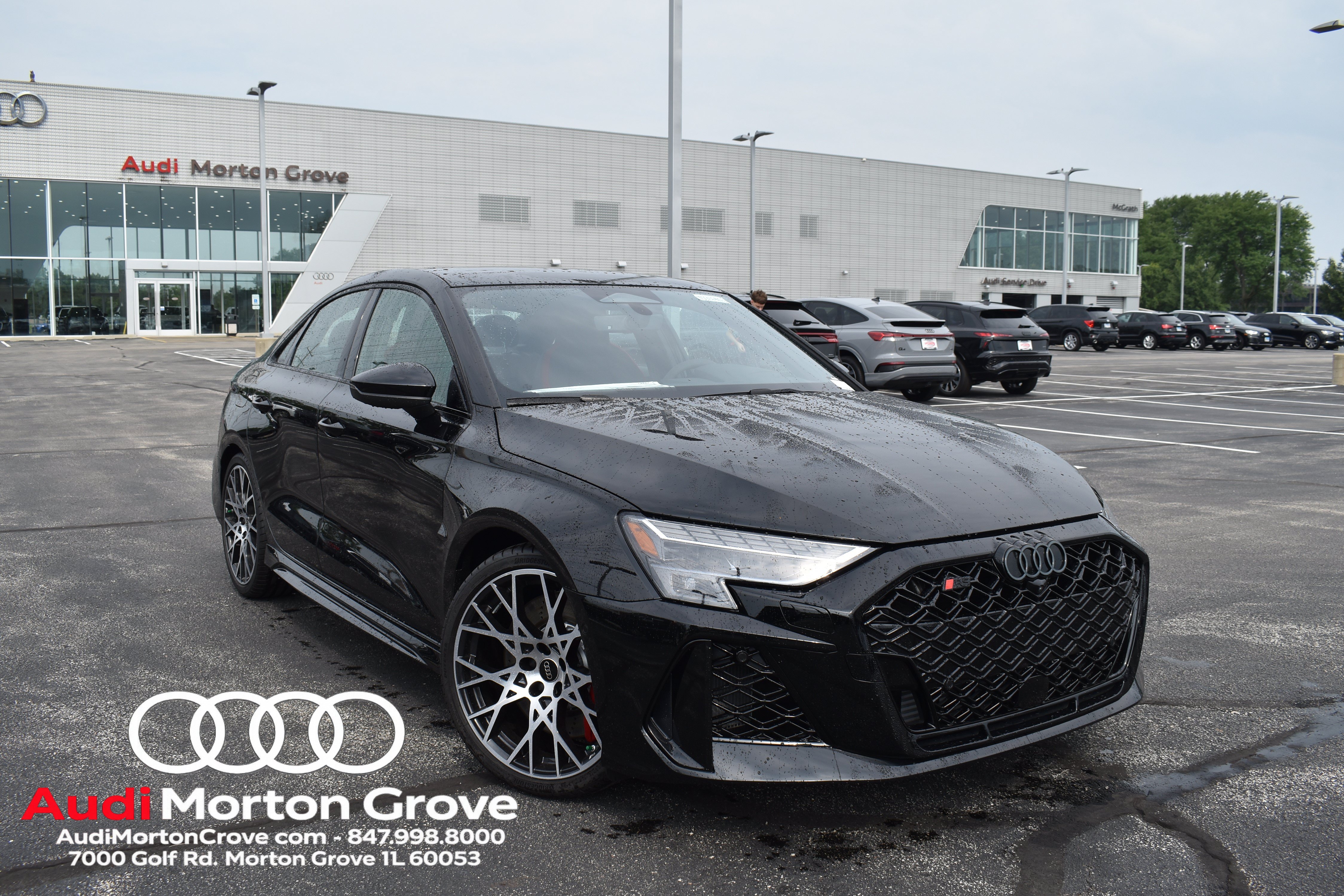 New 2026 Audi RS 3 AWD/4WD image 1