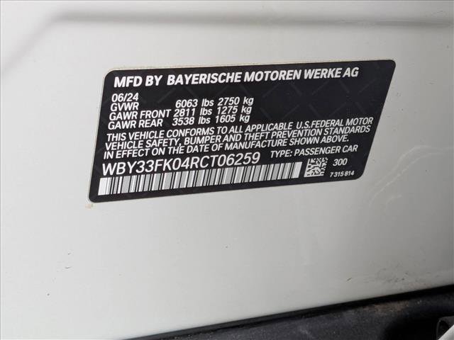 Used 2024 BMW i5 eDrive40i w/ Convenience Package RWD image 24