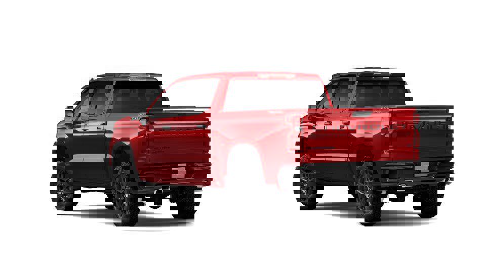 New 2026 Chevrolet Silverado 1500 LT Trail Boss image 52