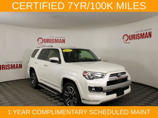 Used 2023 Toyota 4Runner Limited AWD/4WD image 11