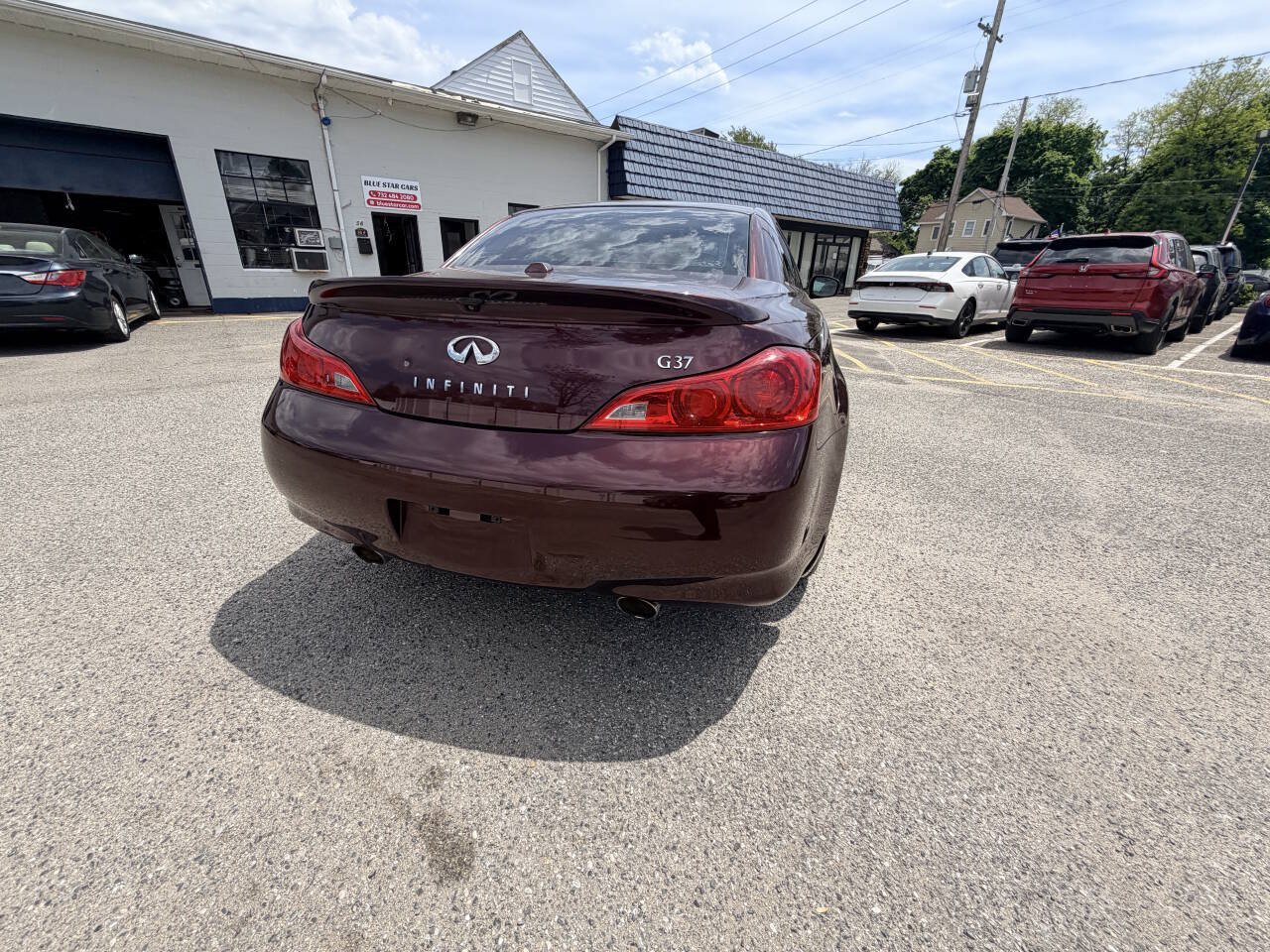 Used 2009 INFINITI G37 Convertible w/ Premium Pkg RWD image 30