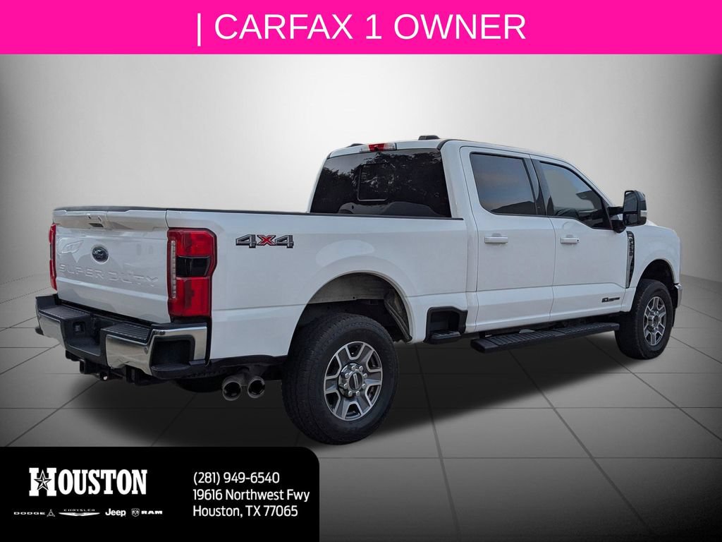 Used 2024 Ford F250 Lariat AWD/4WD image 4