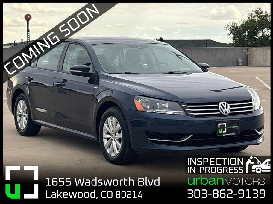 Used 2014 Volkswagen Passat 1.8T Wolfsburg Edition