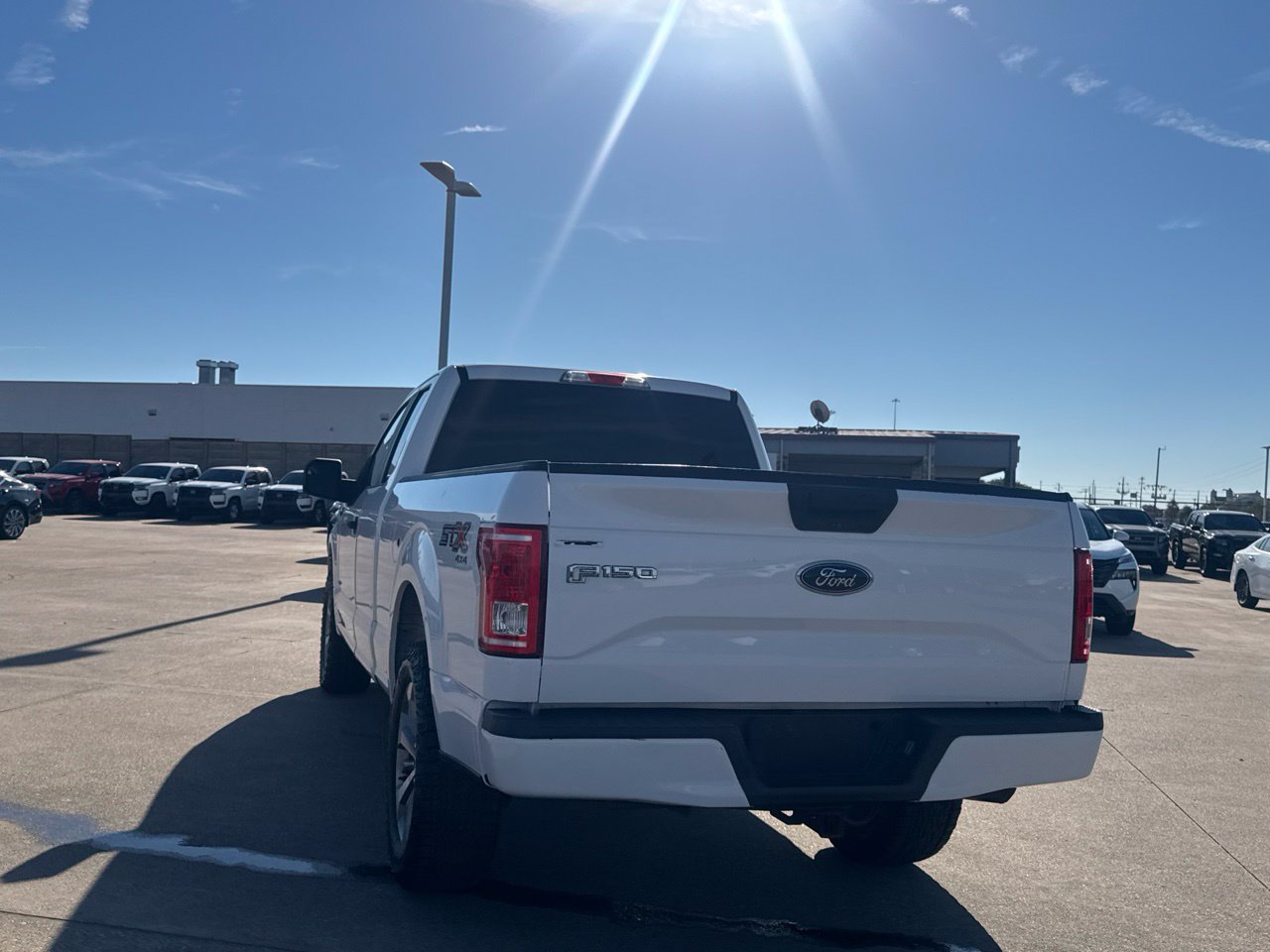Used 2017 Ford F150 XL w/ Equipment Group 101A Mid AWD/4WD image 21