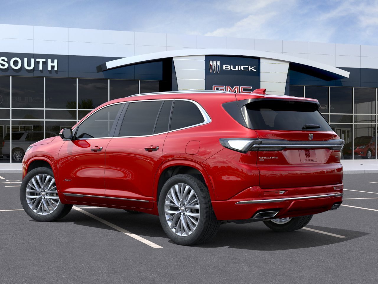 New 2026 Buick Enclave Avenir AWD/4WD image 38