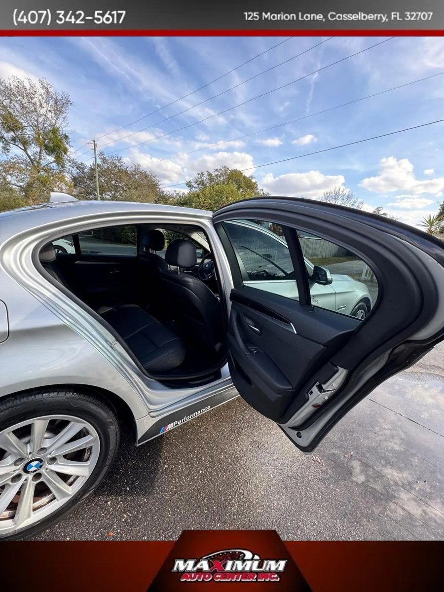 Used 2015 BMW 528i Sedan RWD image 12