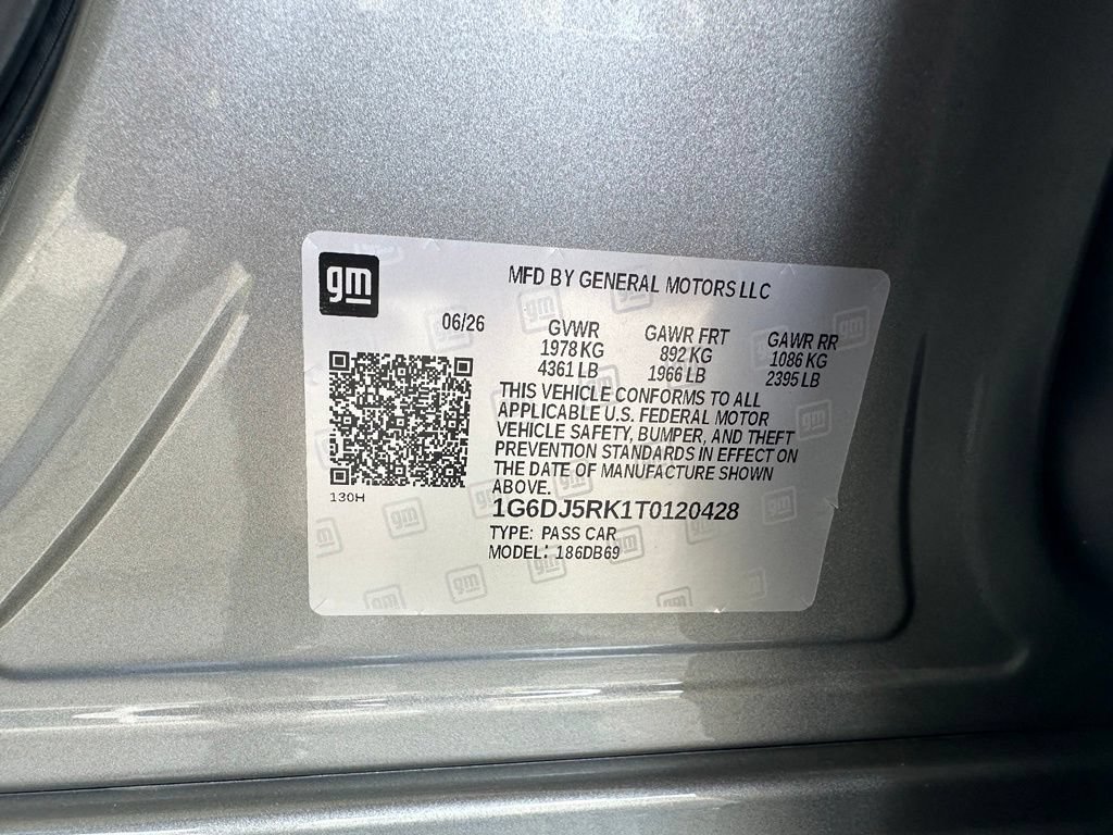 New 2026 Cadillac CT4 Luxury w/ Sun And Sound Package RWD image 37