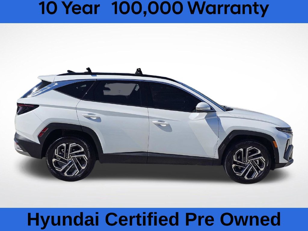 Certified 2025 Hyundai Tucson Limited AWD/4WD image 14