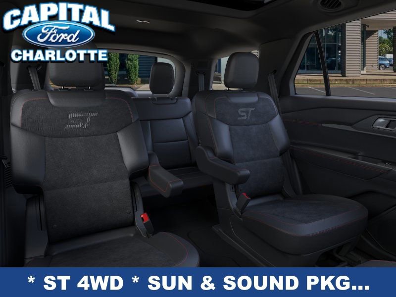 New 2026 Ford Explorer ST w/ Sun And Sound Package image 12