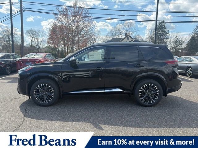 New 2026 Nissan Rogue Platinum image 4