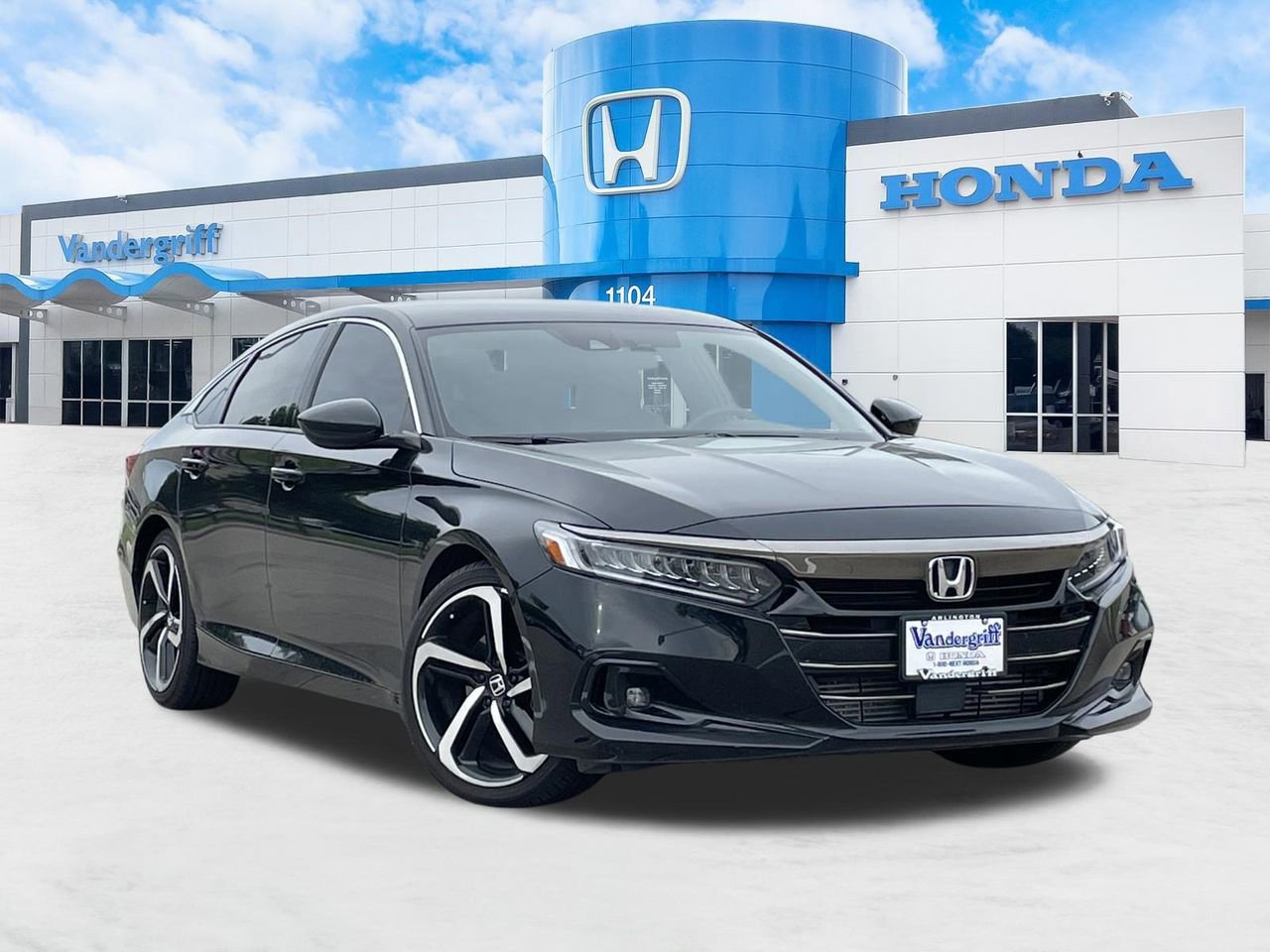 Used 2022 Honda Accord Sport
