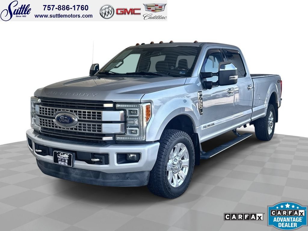 Used 2017 Ford F350 Platinum w/ Platinum Ultimate Package AWD/4WD image 1