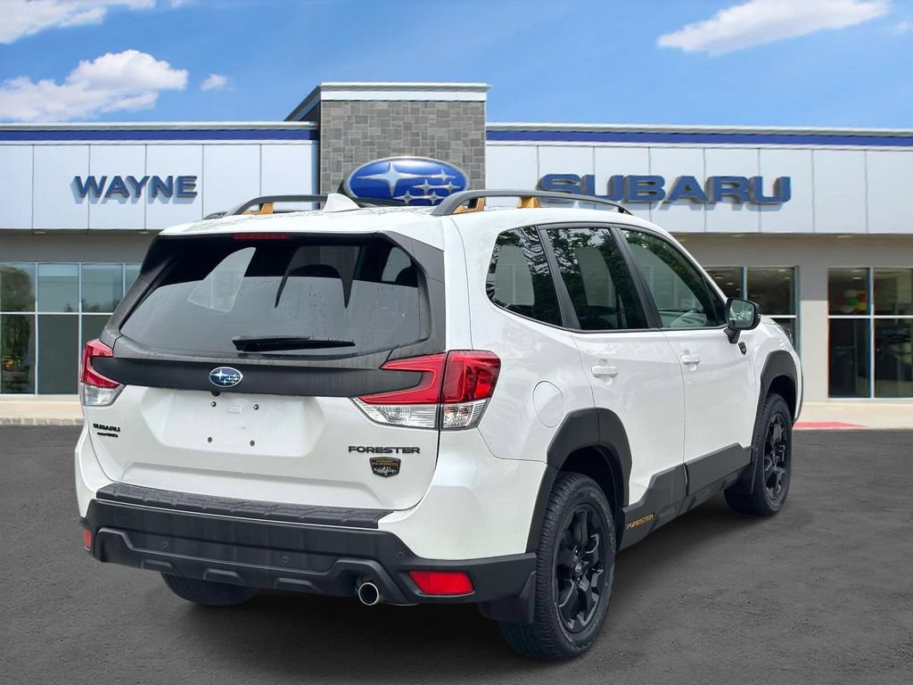 Certified 2023 Subaru Forester Wilderness AWD/4WD image 4
