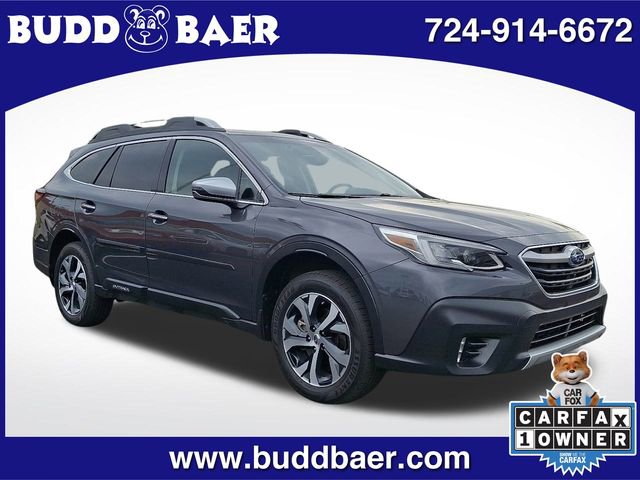 Certified 2022 Subaru Outback Touring