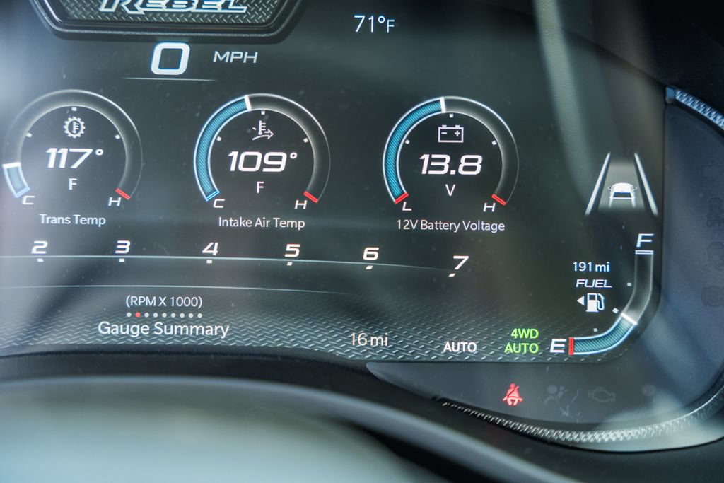 New 2026 RAM 1500 Rebel AWD/4WD image 56