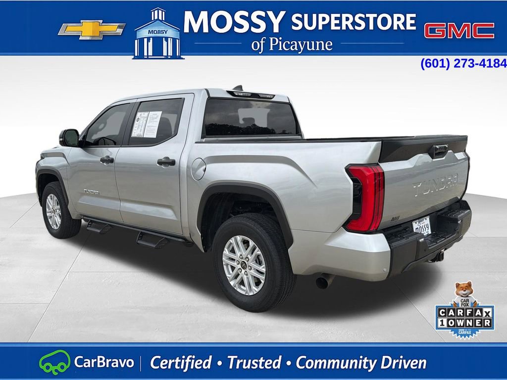 Used 2024 Toyota Tundra SR5 w/ SR5 Convenience Package image 3