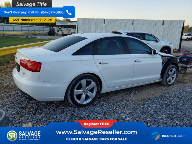 Used 2012 Audi A6 3.0T Premium AWD/4WD image 4